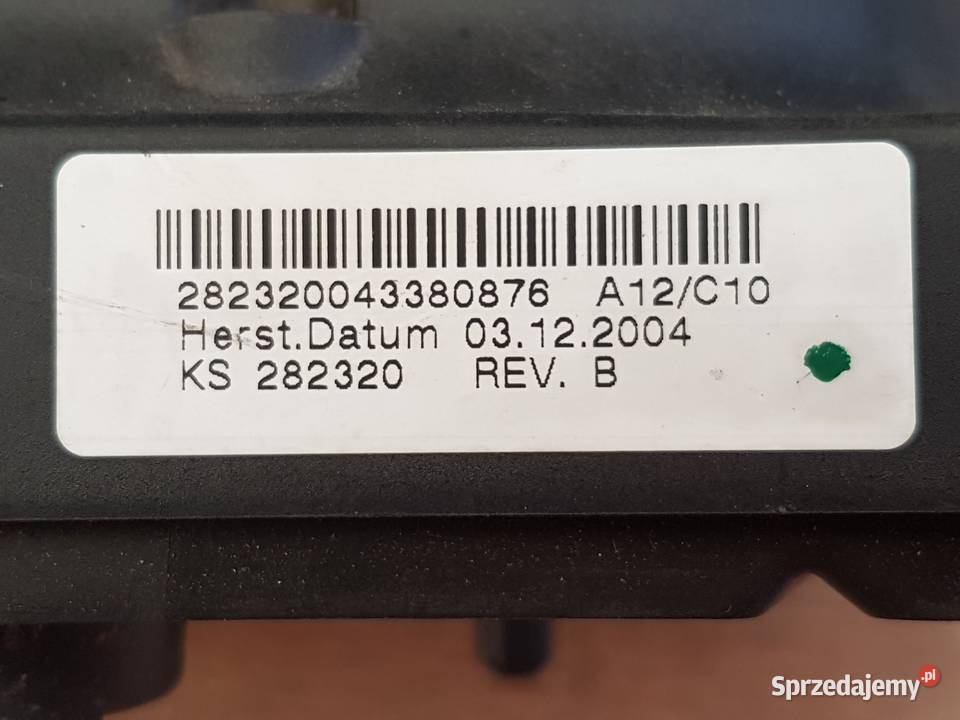 OPEL ASTRA H PRZELACZNIK SWIATEL TASMA AIR BAG Turek