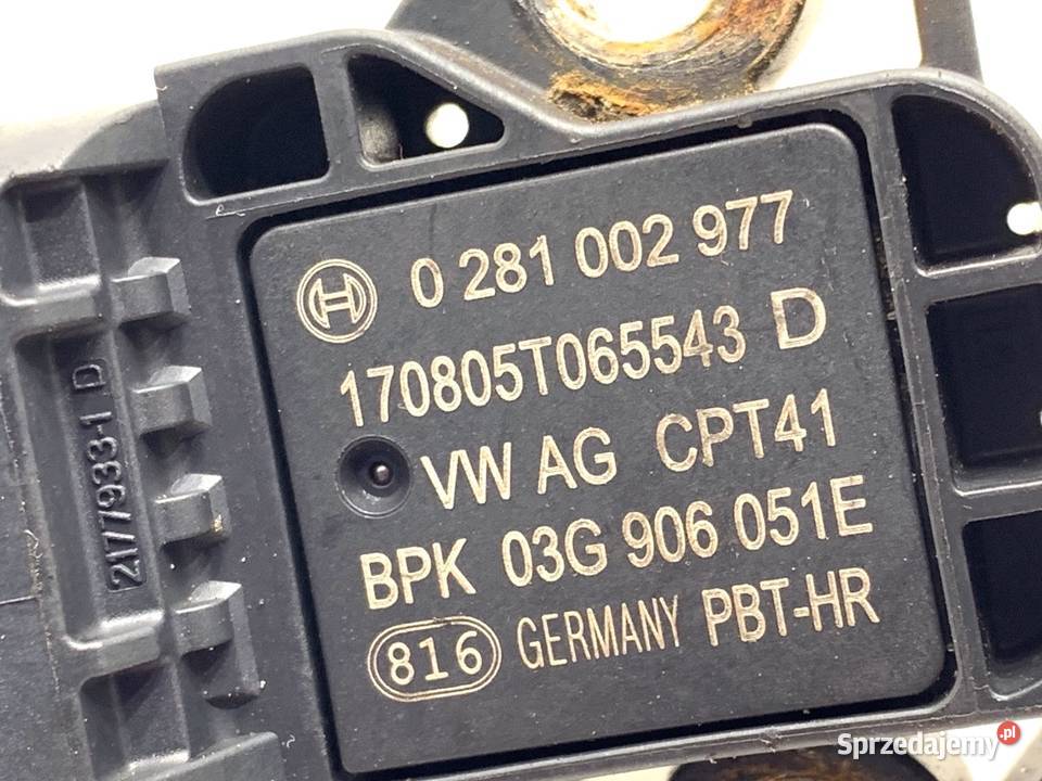 CZUJNIK CIŚNIENIA 03G906051E PRESOSTAT