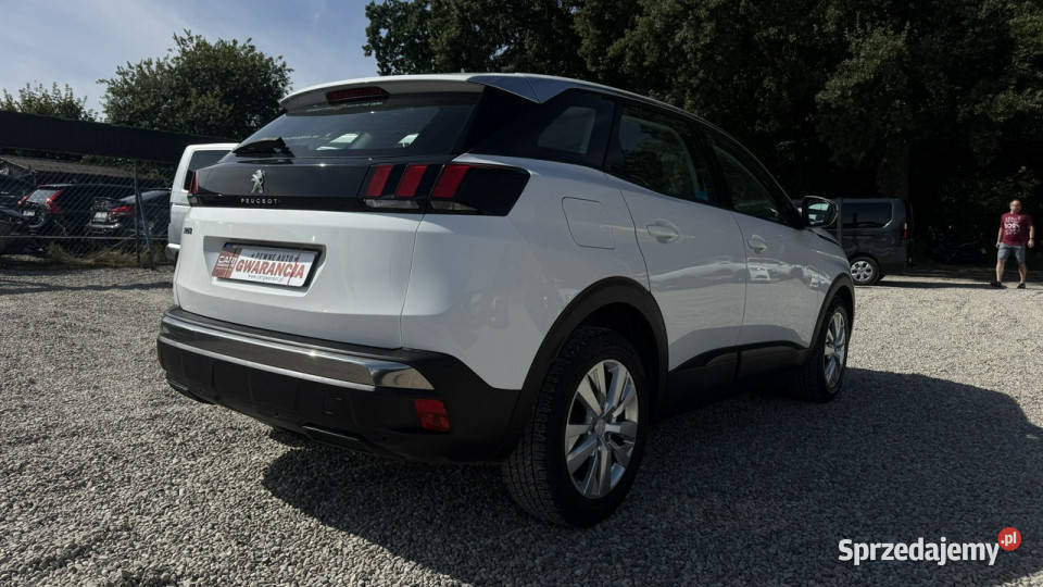 Peugeot 3008 16 hdi ledy asystenci radar gniazdo AUX Peugeot Gdańsk