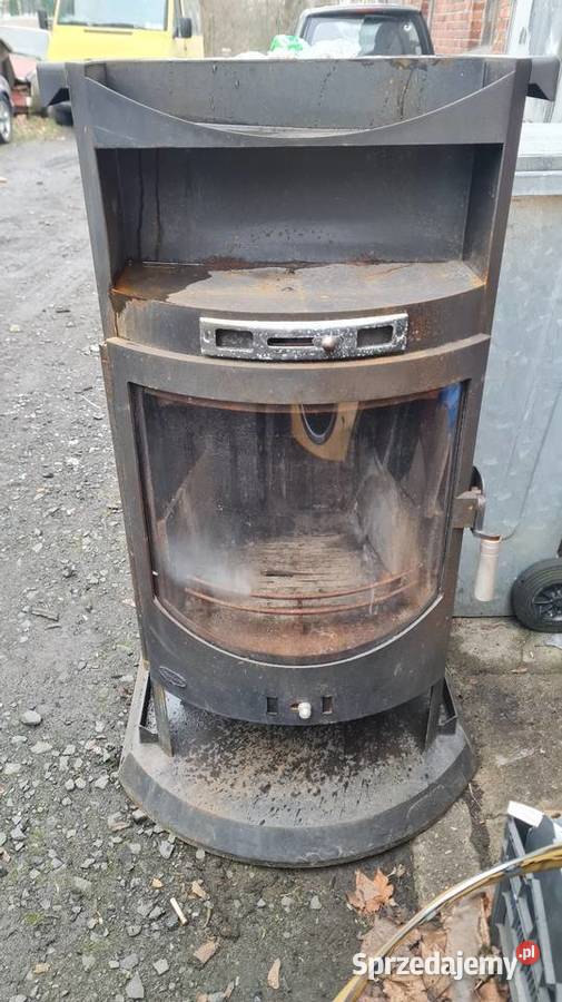 Piec kominek na drewno fireplace Kluczbork