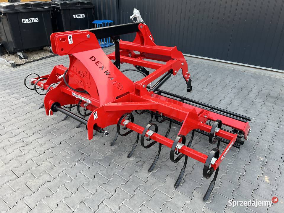 Agregat uprawowo siewny 30 DEXWAL Siemiatycze