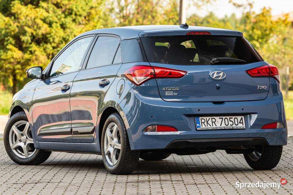 HYUNDAI i20 Targowiska