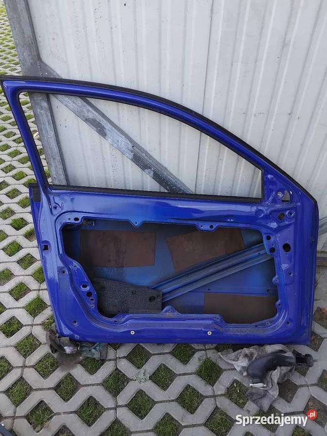 Drzwi kierowcy do Seat Ibiza 6L 2002 6L LS5G sprzedam