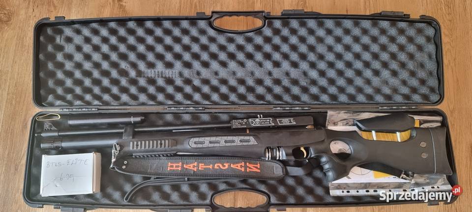Wiatrówka PCP Hatsan BT65SB Elite Olesno