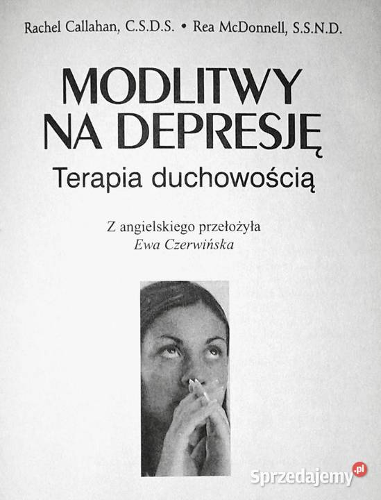 Modlitwy na depresję Terapia duchowością Rachel lubelskie Chełm