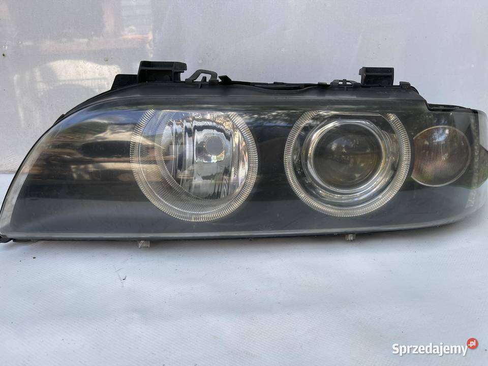 BMW E39 LIFT LEWA LAMPA XENON osobowe Ostroróg