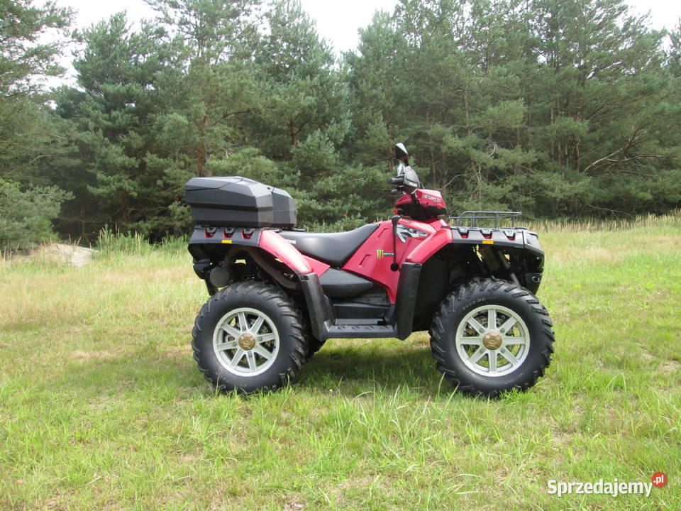 Quad ATV Can am klad Yamaha Grizzly Suzuki Motocykle, skutery, quady Praszka