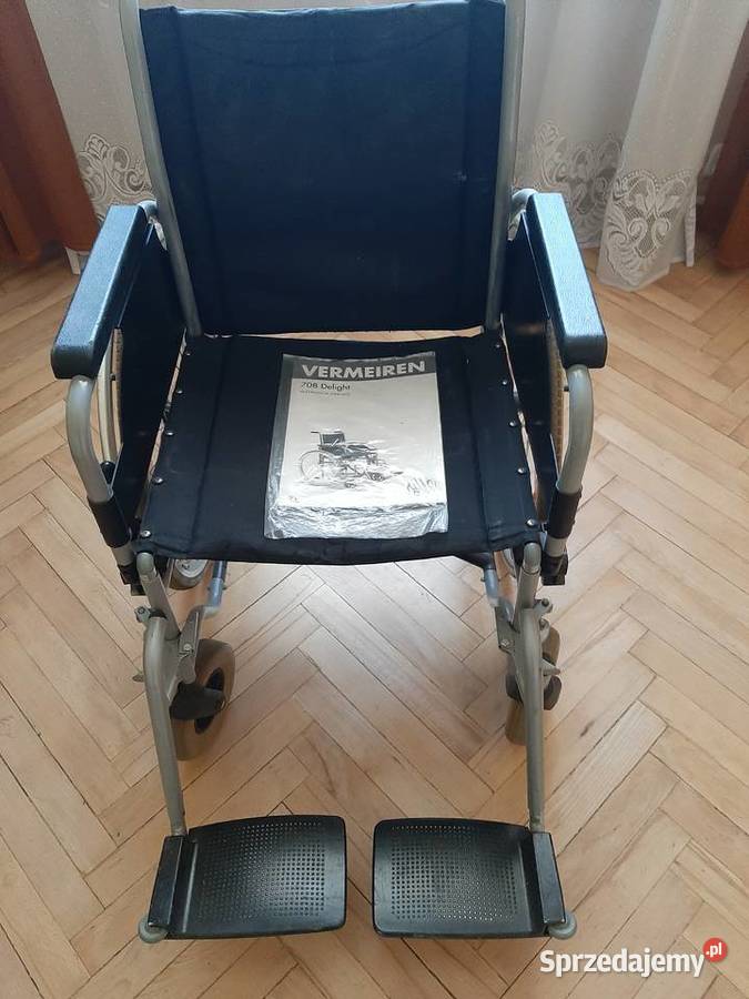 Wózek inwalidzki wzmocniony Warszawa