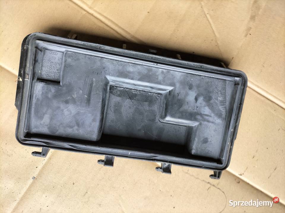 AUDI 80 B3 80B3 80B4 KLAPKA OSŁONA SKRZYNKI osobowe Kamień-Kolonia