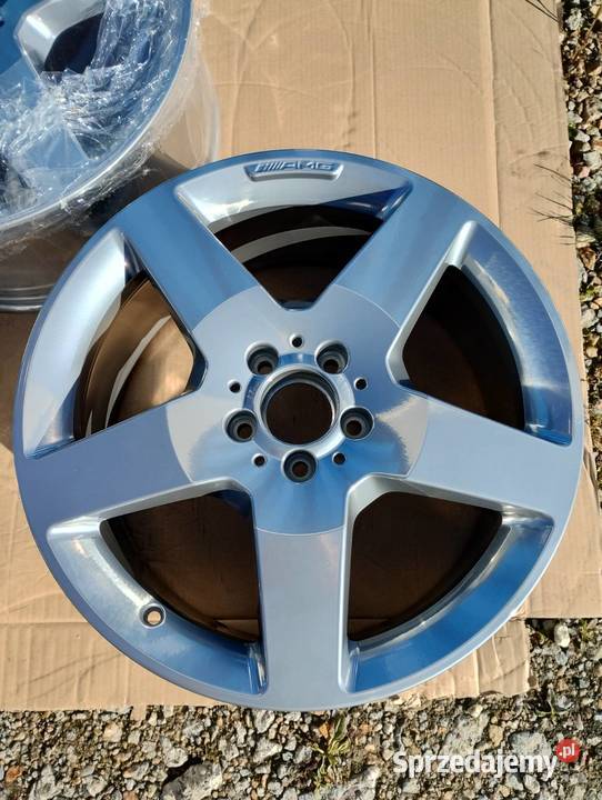 Felgi 19 Mercedes AMG ML GLE W166 W164 dolnośląskie Wrocław