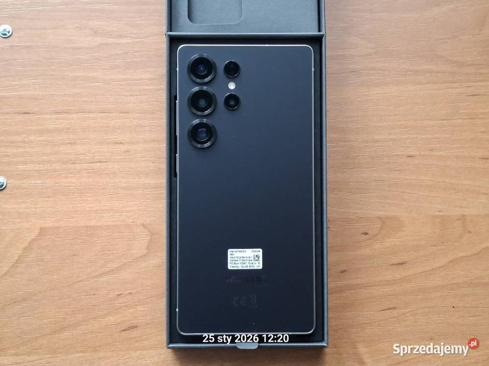 Samsung Galaxy S25 Ultra 5G 12256GBDS z Media Stargard