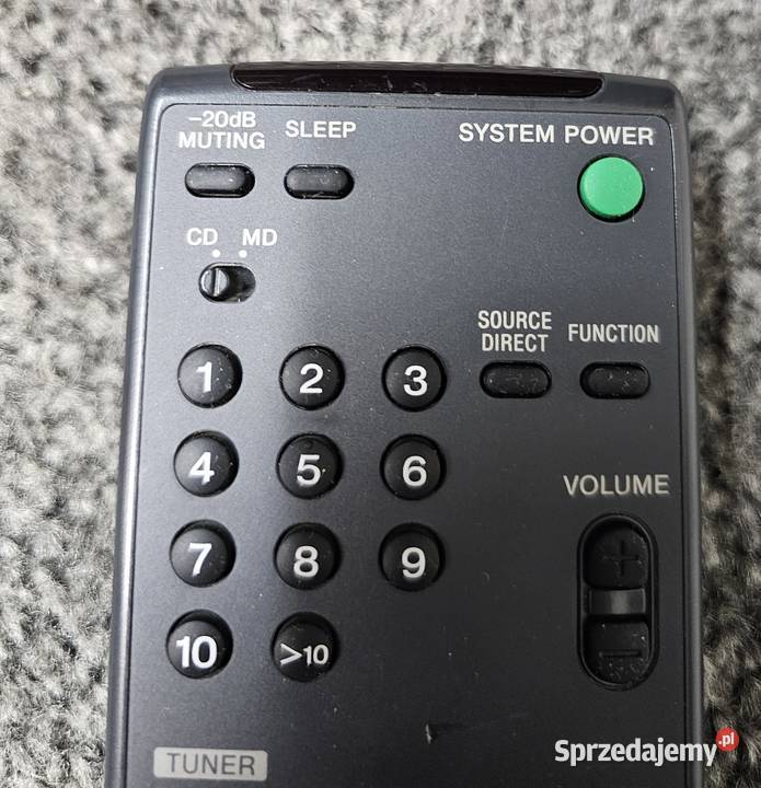 Pilot Sony audio RMSE5 sprawny wysyłka Kraków