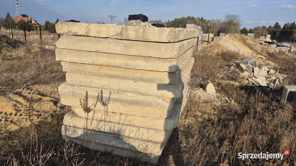 Płyty drogowe Biznes i Przemysł podlaskie Hryniewicze sprzedam