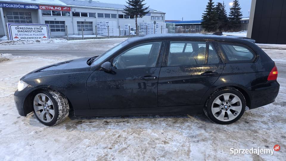 BMW E91 M47 20 163 Seria 3 Braniewo