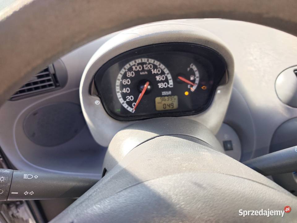 Fiat Seicento 11 Rozkopaczew