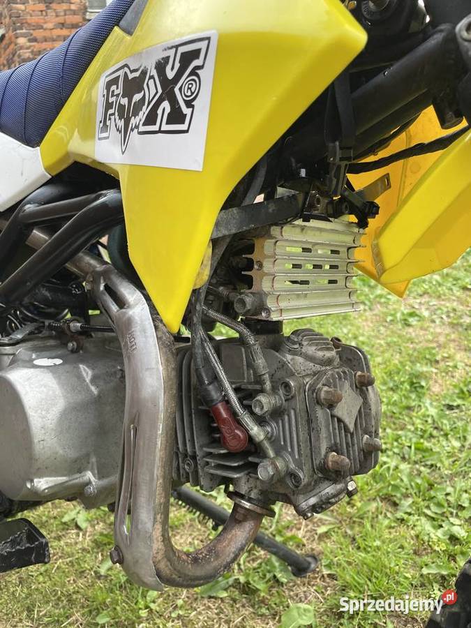 Pitbike Apollo Rfz140 Mrf140 1km śląskie Pszczyna