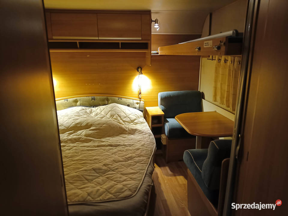 Przyczepa kempingowa Cabby Sport 58 Przyczepy Kraków