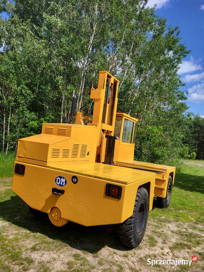 Wózek widłowy Staszów