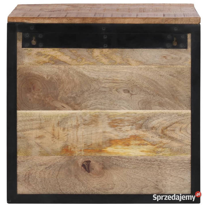 Szafka nocna 40x35x40 lite drewno mango WM358913 Warszawa sprzedam