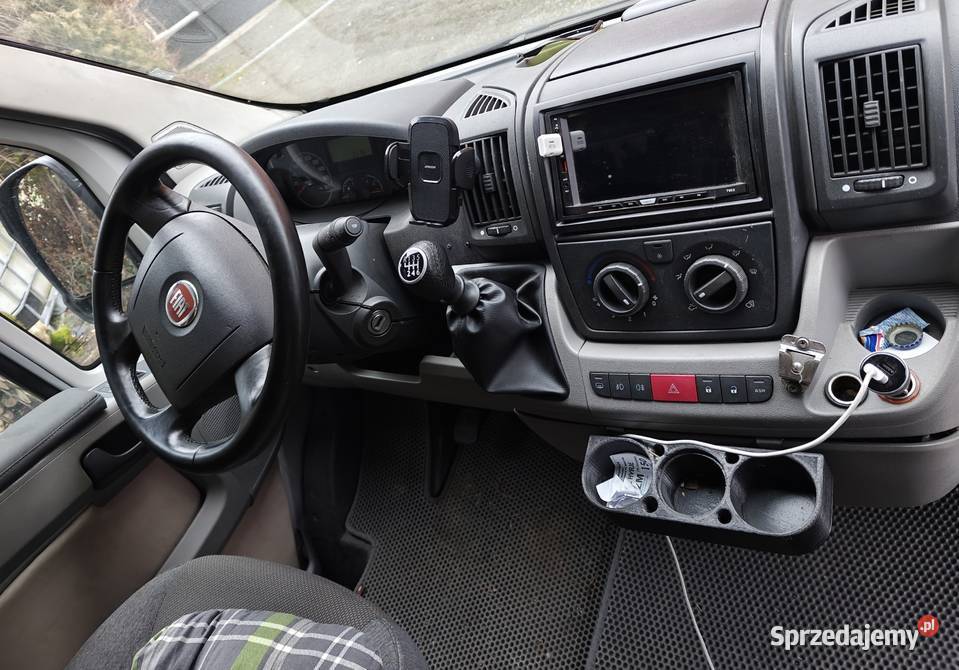 Fiat Ducato 30 kampervan kamper Częstochowa sprzedam