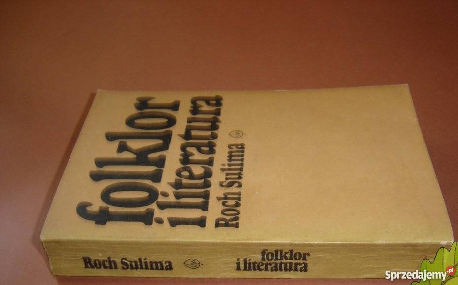 Folklor i literatura Roch Sulima fa Goleniów