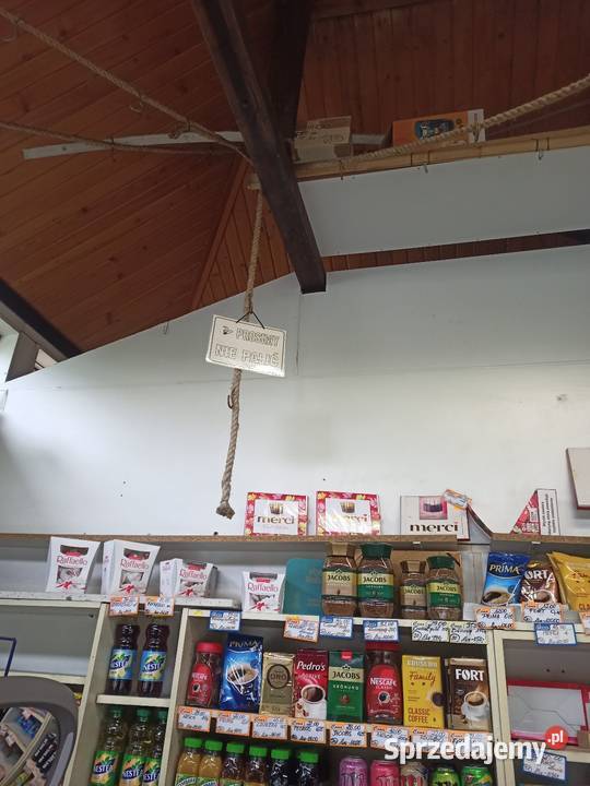 Kiosk handlowy usługowy przemysłowy małopolskie Kraków