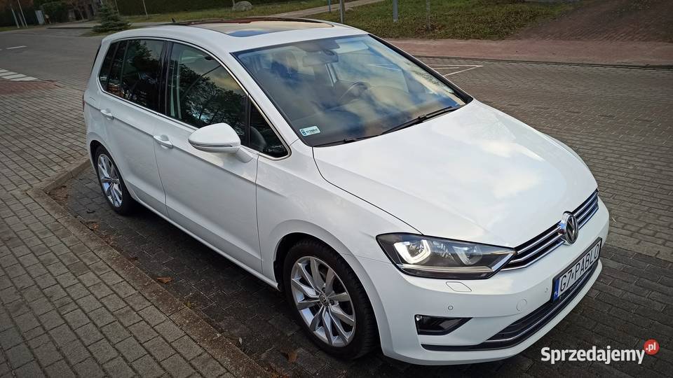 VW Golf 7 Sportsvan 20 tdi 150 Rumia