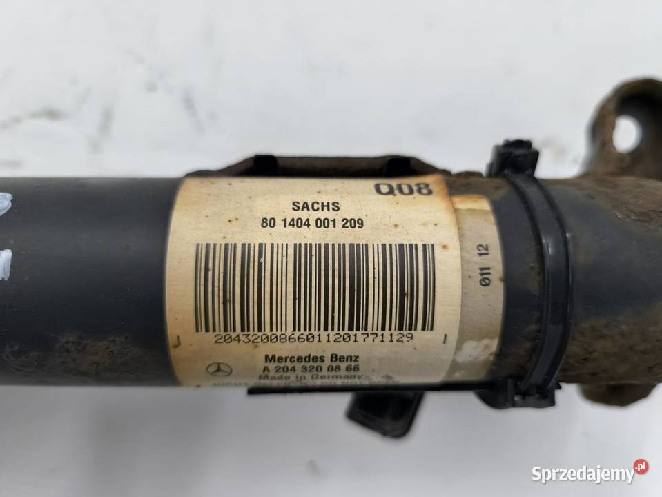 AMORTYZATOR PRAWY PRZÓD MERCEDES C W204 LIFT 18