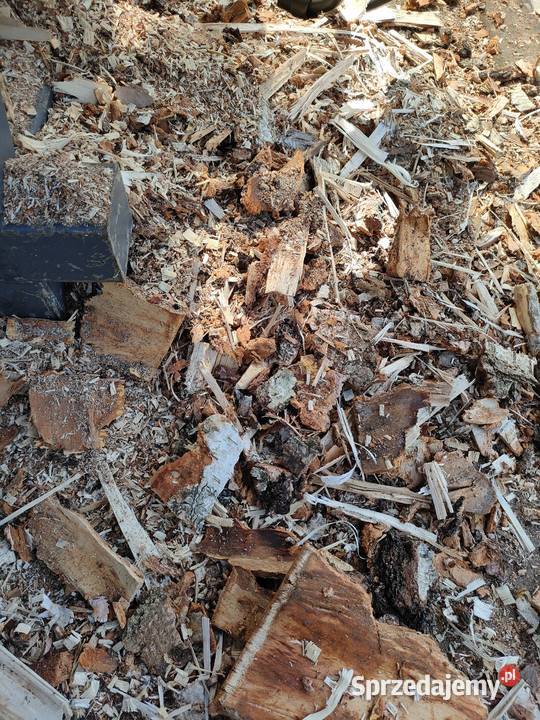 Biomasa kora rozpałka trocina drobnica drewna Supraśl sprzedam