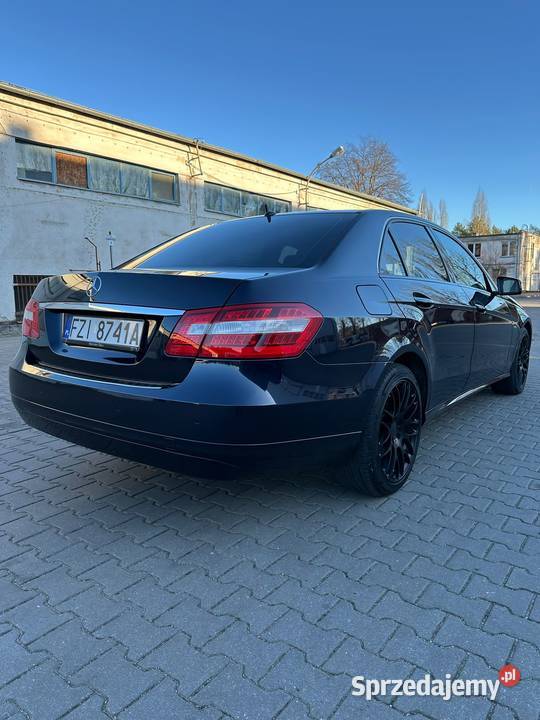 Mercedes EKlasa łądny egzemplarz automatyczna Sulechów