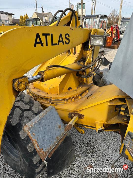 ATLAS 70S Ładowarka 2003 R widły łyżka łódzkie sprzedam