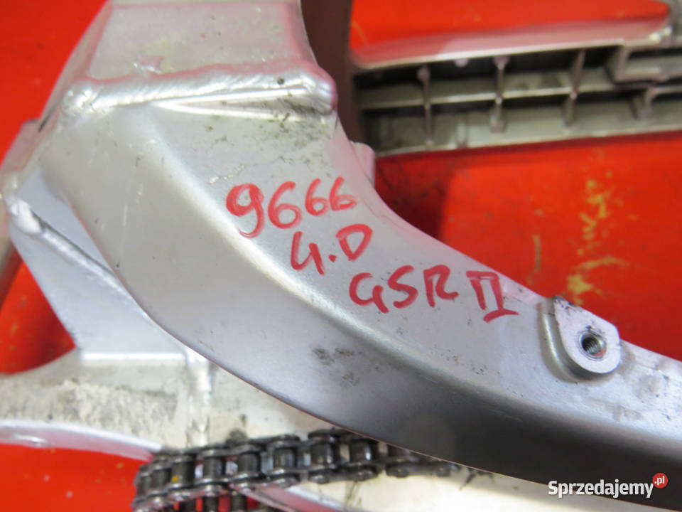 SUZUKI GSR 600 GSR600 K10 09 wahacz mocowanie Warszawa