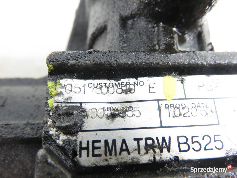 MAGLOWNICA FIAT DOBLO I MPV 0517800810E