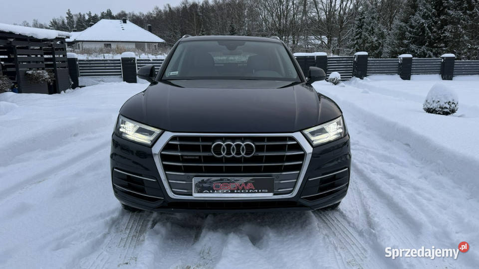 Audi Q5 Quattro 20tfsi 251 panorama full ledy aluminiowe felgi Gdańsk
