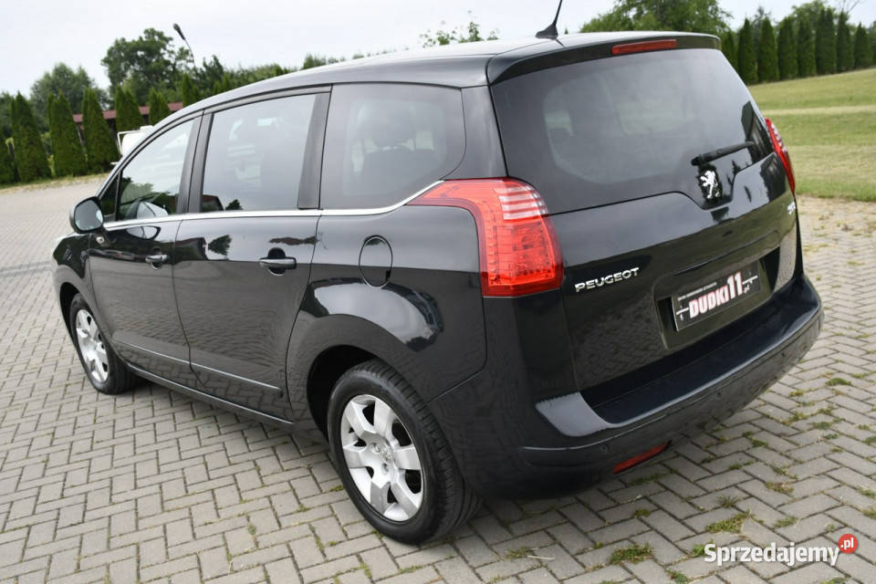 Peugeot 5008 16b DUDKI11 Klimatr 2 120KM Kutno sprzedam