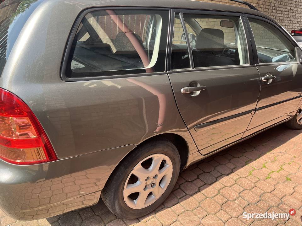 Toyota corolla combi 2006 Corolla Zaścianki sprzedam