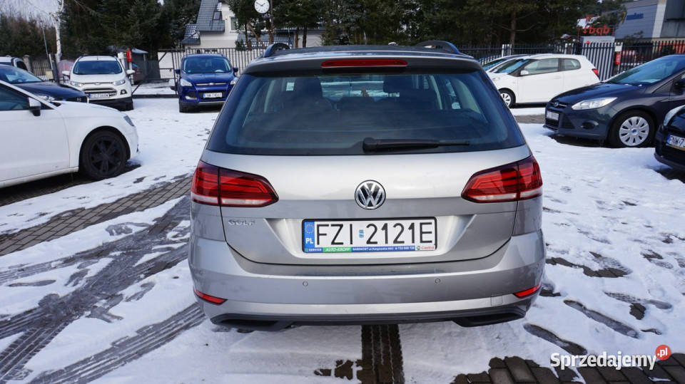 Volkswagen Golf Polski salon Gwarancja VII 2012 Zielona Góra