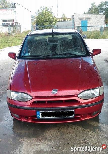 Fiat Siena 16 16V HL 1997r Kielce