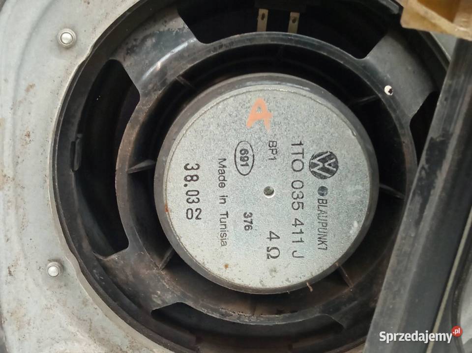 MECHANIZM SZYBY LEWY PRZÓD 1T0837755L VW osobowe