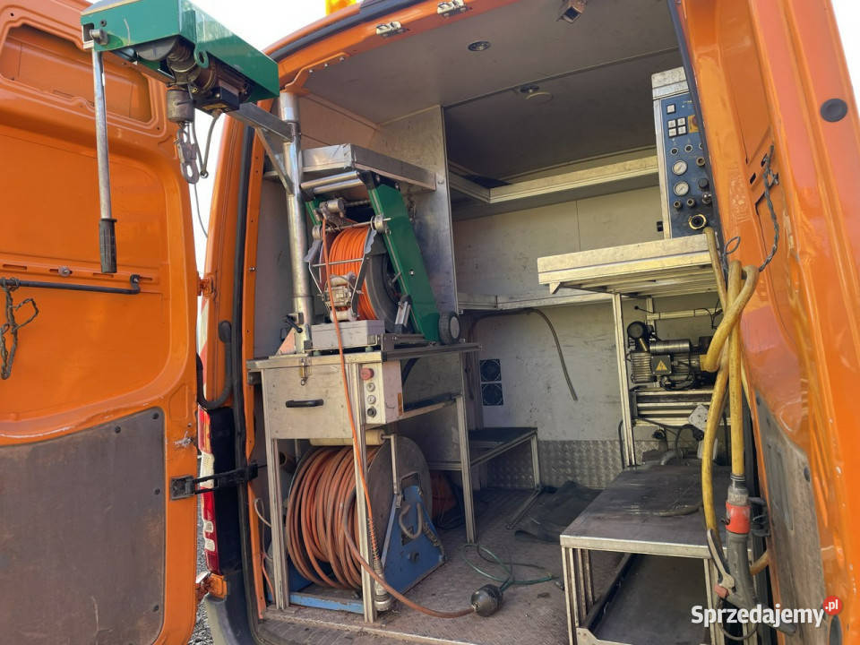 Mercedes Sprinter Sprinter Kanalizacja inspekcja 160KM Syców