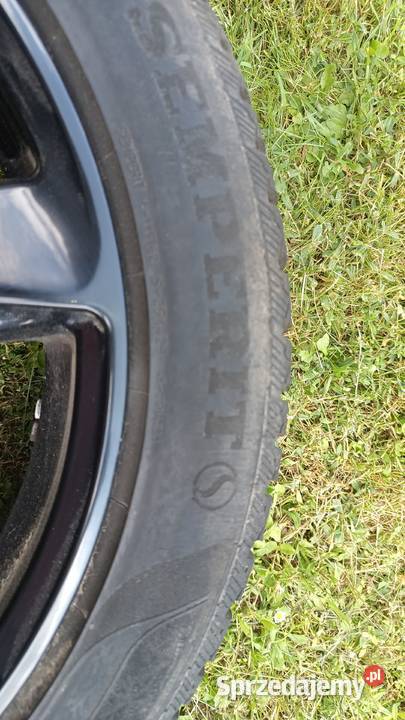 Czarne koła na ALUFELGACH 21550 18 do lubelskie