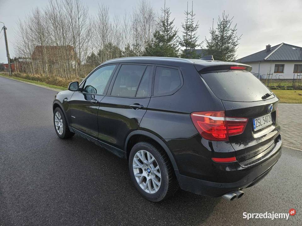 Sprzedam zamienie bmw x3 2016r Słupsk