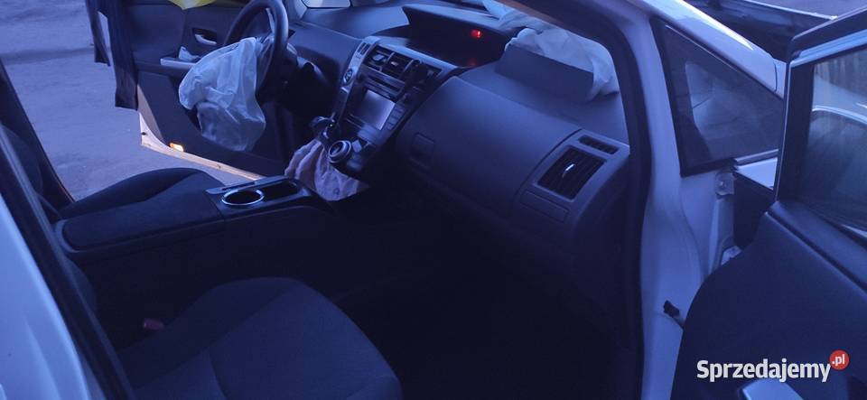 TOYOTA PRIUS PLUS tempomat mazowieckie
