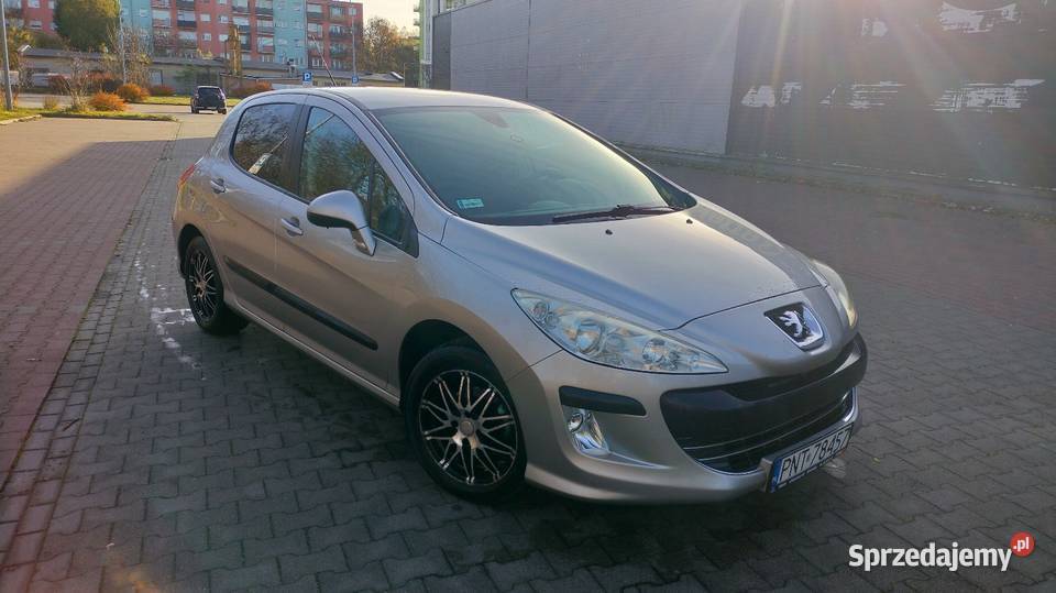 Peugeot 308 16 benzynaGAZ Sulechów