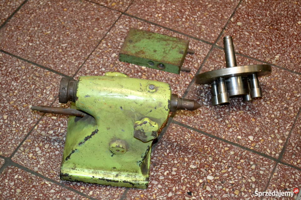 Frezarka do metalu BIERNATZKI 380V Głubczyce