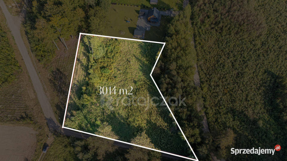 sprzedaży gruntu Choczewo Jeziorna 3014m2 65m