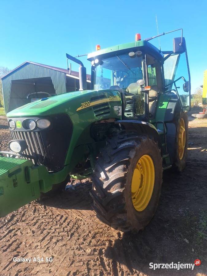 John Deere 7820 Szumowo
