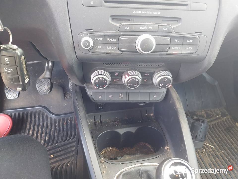 Audi 1 TDI 16 z Niemiec Klimkówka