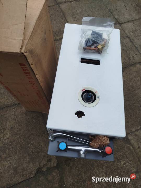 Przepływowy grzejnik wody gazowy nowy nieużywany Grzejniki Kraków