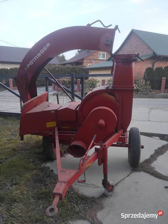 Rębak do gałęzi pottinger AP2080 Pozostałe Łańcut sprzedam